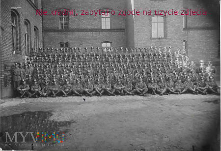Zdjęcie Wehrmacht Krotoszyn 1940 r.