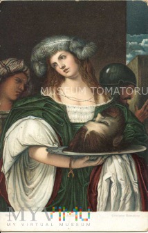 Judyta z odciętą głową Holofernesa - Romanino