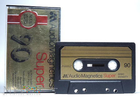 Audio Magnetics Super 90 kaseta magnetofonowa
