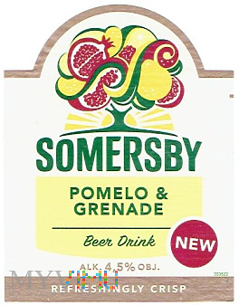 somersby pomelo & grenade