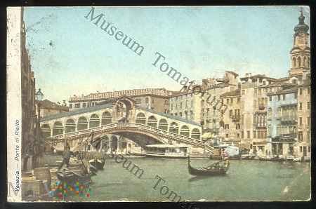 Venezia - Ponte di Rialto - I ćw. XX wieku