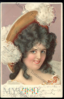 Portret kobiety - 1901