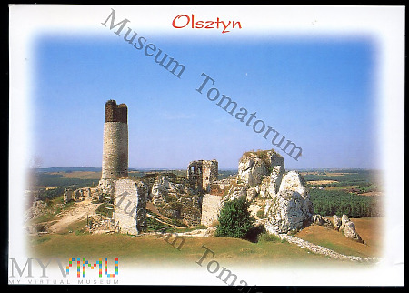 Jura - Olsztyn - Zamek - lata 90-te XX w.