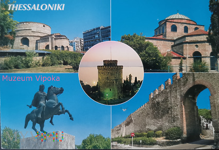 Saloniki - Aleksander Wielki na Bucefale - multi