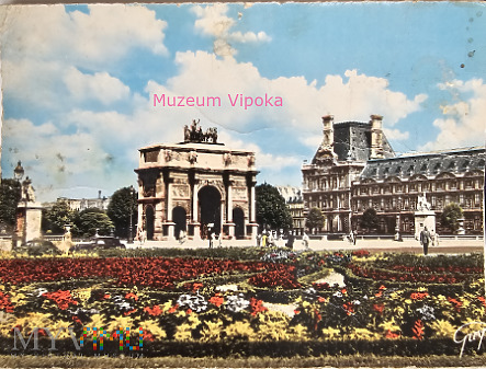 Paryż - Arc de Triomphe du Carrousel (1961)