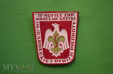 Oznaka III Hufiec ZHP Wrocław-Krzyki