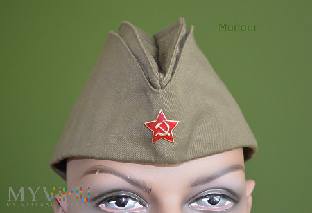 Furażerka sowieckiej armii