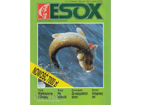 Esox 4-6'1992 (1-3)