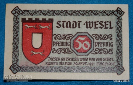50 Pfennig 1921 (Notgeld)