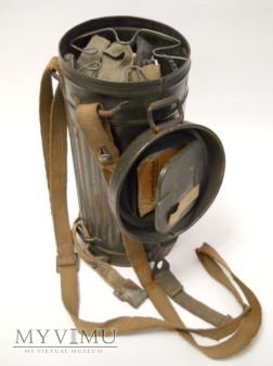 Gasmaske 38- drugi model