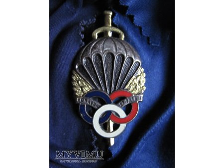 Odznaka spadochroniarza CIPM