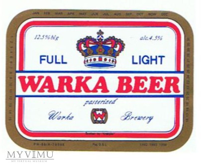 warka beer