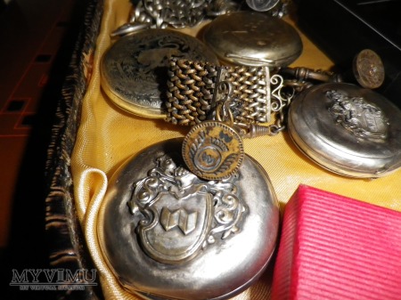 Duże zdjęcie h.Abdank-zegarek kieszonkowy srebro z h.Abdank
