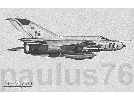 Duże zdjęcie MiG-21RF, 1086