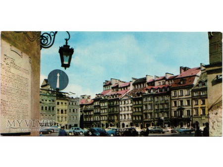 Warszawa Rynek Starego Miasta