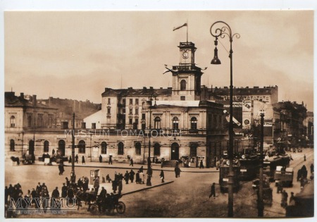 W-wa - Dworzec Wiedeński - 1920-te