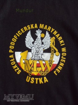 Koszulka letnia szkoły podoficerskiej MW