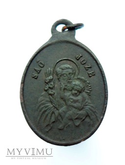M.B. Częstochowska i św. Józef