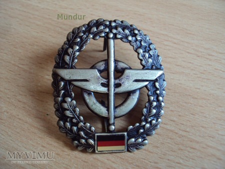 Bundeswehra: oznaka na beret Nachschubtruppe