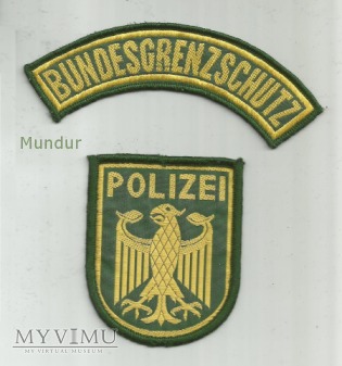 Emblemat Bundesgrenzschutz