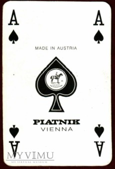 Pikowy As. Piatnik Vienna