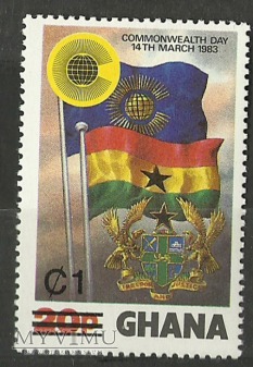Duże zdjęcie Ghana Commonwealth Day