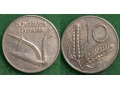 Włochy, 10 Lirów 1955
