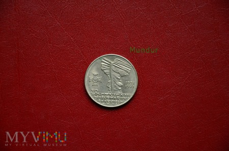 Duże zdjęcie Moneta: 10zł "50 rocznica III Powstania Śląskiego"