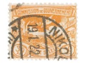 Znaczek wydany z okazji plebiscytu- 30 fenigów