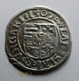 Denar mennica Krzemnica- 1507 r