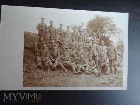 Duże zdjęcie Żołnierze I wojny