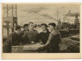 Teisseyre - Sołdek ze stoczniowcami - 1954