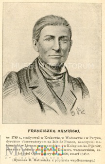 Armiński Franciszek - astronom