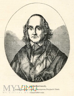 Albertrandi Jan - biskup, historyk, publicysta