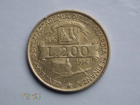 200 LIRÓW-WŁOCHY-1996