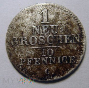 1 Neu Groschen 1841 G
