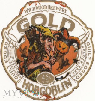 Wychwood GOLD HOBGOBLIN (Halloween Limited)