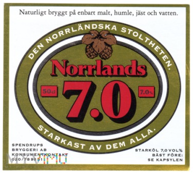 NORRLANDS 7.0
