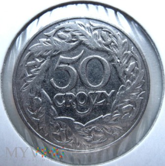 50 groszy 1923 r. Polska