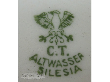 C.T.Altwasser Silesia - sygnatura(Stary Zdrój)