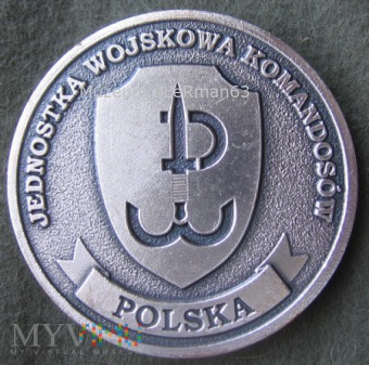 Coin ZB A Jednostki Wojskowej KOMANDOSÓW