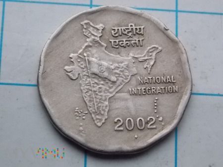 2 RUPIE 2002 - INDIE