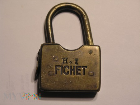 Fichet Padlock-1