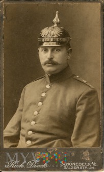 orzeł pruskiego oficera policji model 1896.