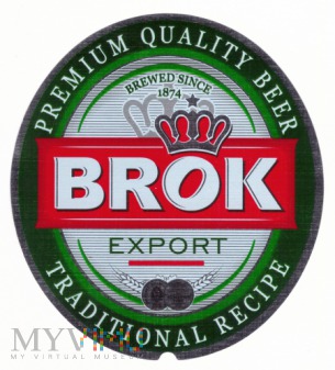 Duże zdjęcie Brok Export