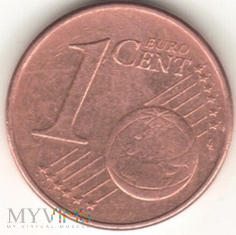 1 EURO CENT 2009 G