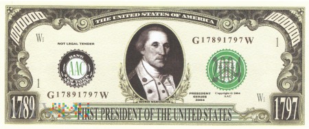 Stany Zjednoczone - 1 000 000 dolarów (2004)