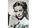 Hedy Kiesler Lamarr 1949 Paramount Pocztówka