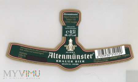 Allgäuer, Altenmünster