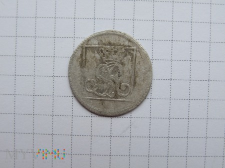 Duże zdjęcie 1 grosz srebrny koronny 1768